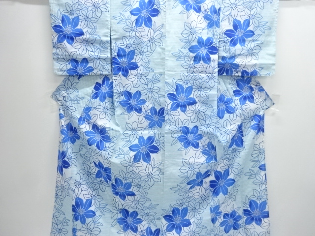 JAPANESE KIMONO / YUKATA / KOBAI COTTON / LILY 